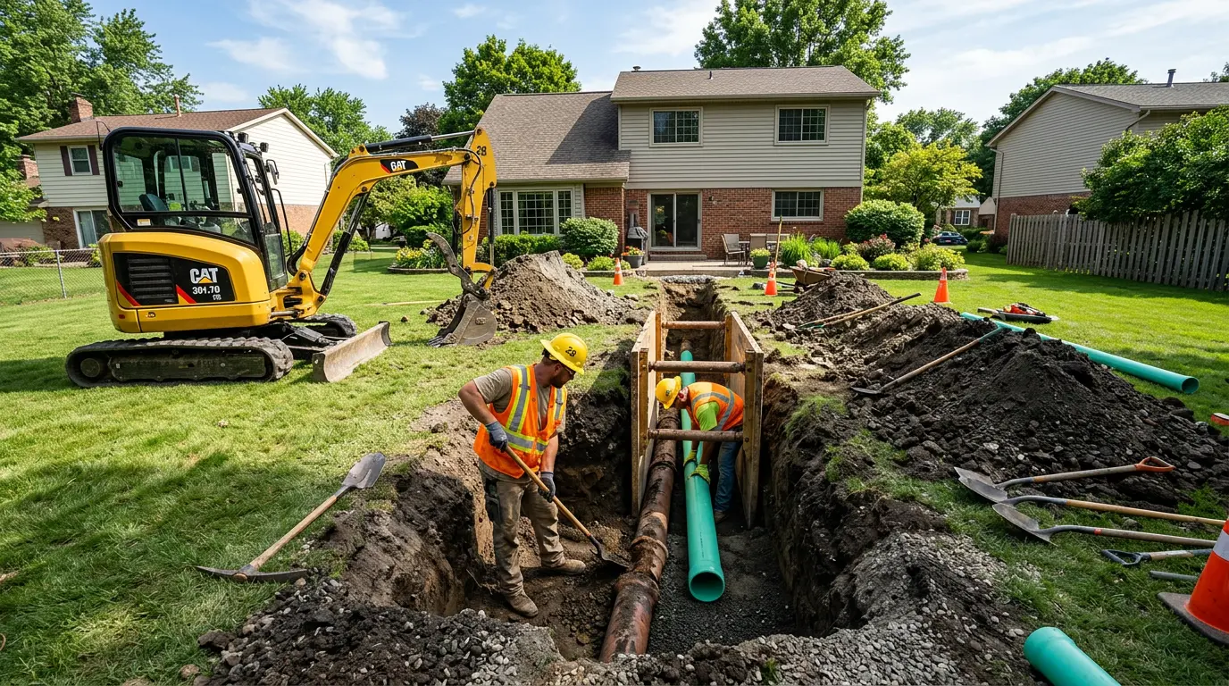 Trenchless Sewer Repair in Norwood, PA